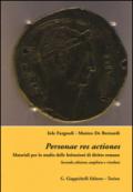 Personae res actiones. Materiali per lo studio delle istituzioni di diritto romani