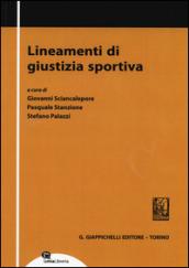 Lineamenti di giustizia sportiva