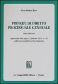 Principi di diritto processuale generale