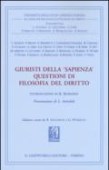 Giuristi della «Sapienza». Questioni di filosofia del diritto