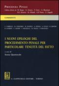 I nuovi epiloghi del procedimento penale per particolare tenuità del fatto