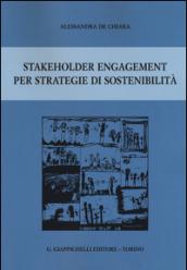 Stakeholder engagement per strategie di sostenibilità