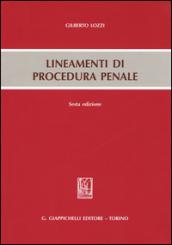 Lineamenti di procedura penale