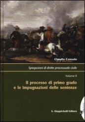 Spiegazioni di diritto processuale civile: 2