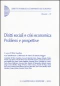 Diritti sociali e crisi economica. Problemi e prospettive