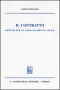 Il contratto (appunti per un corso di diritto civile)