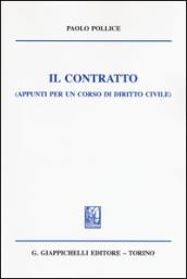 Il contratto (appunti per un corso di diritto civile)