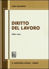 Diritto del lavoro. Ediz. minor