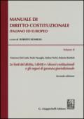 Manuale di diritto costituzionale italiano ed europeo: 2