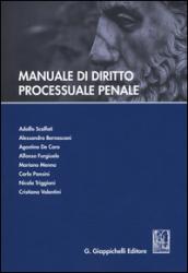 Manuale di diritto processuale penale