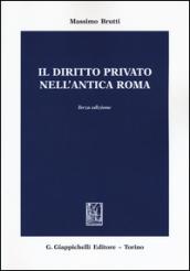 Il diritto privato nell'antica Roma