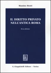 Il diritto privato nell'antica Roma