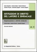 Istituzioni di diritto del lavoro e sindacale: 2