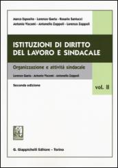 Istituzioni di diritto del lavoro e sindacale: 2