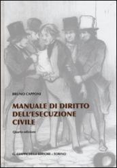 Manuale di diritto dell'esecuzione civile