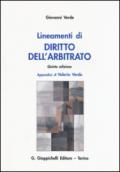 Lineamenti di diritto dell'arbitrato