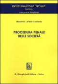 Procedura penale delle società