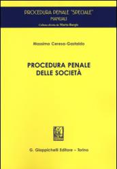 Procedura penale delle società