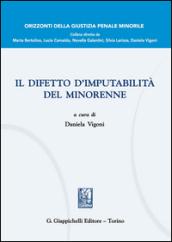 Il difetto d'imputabilità del minorenne