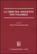 La crisi del soggetto non fallibile