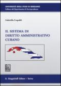 Il sistema di diritto amministrativo cubano