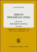 Diritto processuale civile: 1