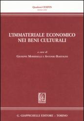 L'immateriale economico nei beni culturali