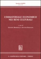 L'immateriale economico nei beni culturali