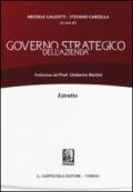 Governo strategico dell'azienda. Estratto