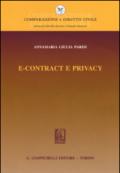 E-contract e privacy