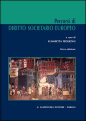 Percorsi di diritto societario europeo