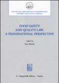 Food safety and quality law: a transnational perspective