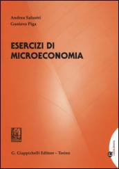 Esercizi di microeconomia