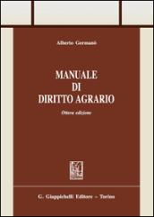 Manuale di diritto agrario