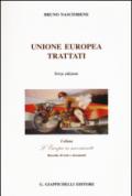 Unione europea. Trattati