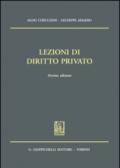 Lezioni di diritto privato