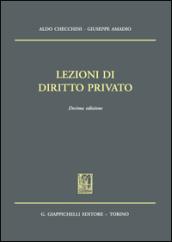 Lezioni di diritto privato