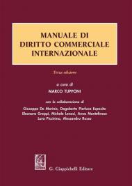 Manuale di diritto commerciale internazionale