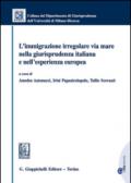 L'immigrazione irregolare via mare nella giurisprudenza italiana e nell'esperienza europea. Con e-book