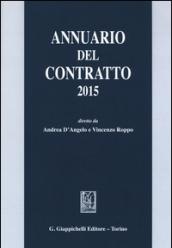 Annuario del contratto 2015