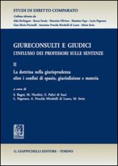 Giureconsulti e giudici. L'influsso dei professori sulle sentenze: 2