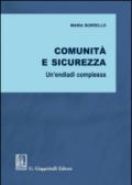 Comunità e sicurezza. Un'endiadi complessa