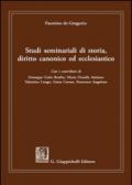 Studi seminariali di storia, diritto canonico ed ecclesiastico