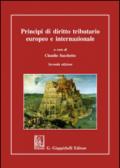 Principi di diritto tributario europeo e internazionale