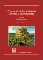 Principi di diritto tributario europeo e internazionale