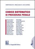 Codice sistematico di procedura penale. Con aggiornamento online