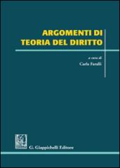 Argomenti di teoria del diritto