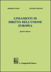 Lineamenti di diritto dell'Unione Europea