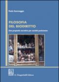 Filosofia del biodiritto. Una proposta socratica per società postumane