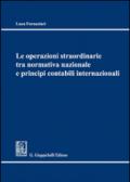 Le operazioni straordinarie tra normativa nazionale e principi contabili internazionali